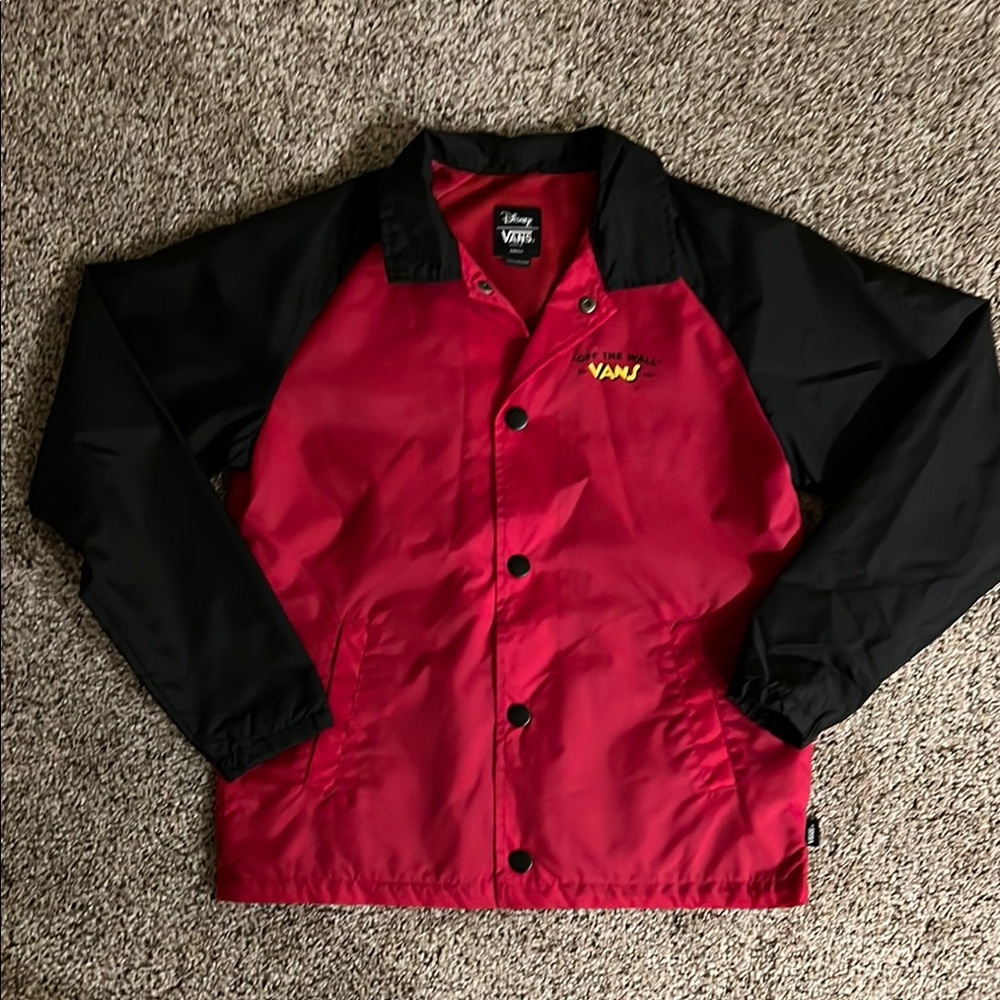 Disney x Vans Mickey Mouse Coaches Jacket